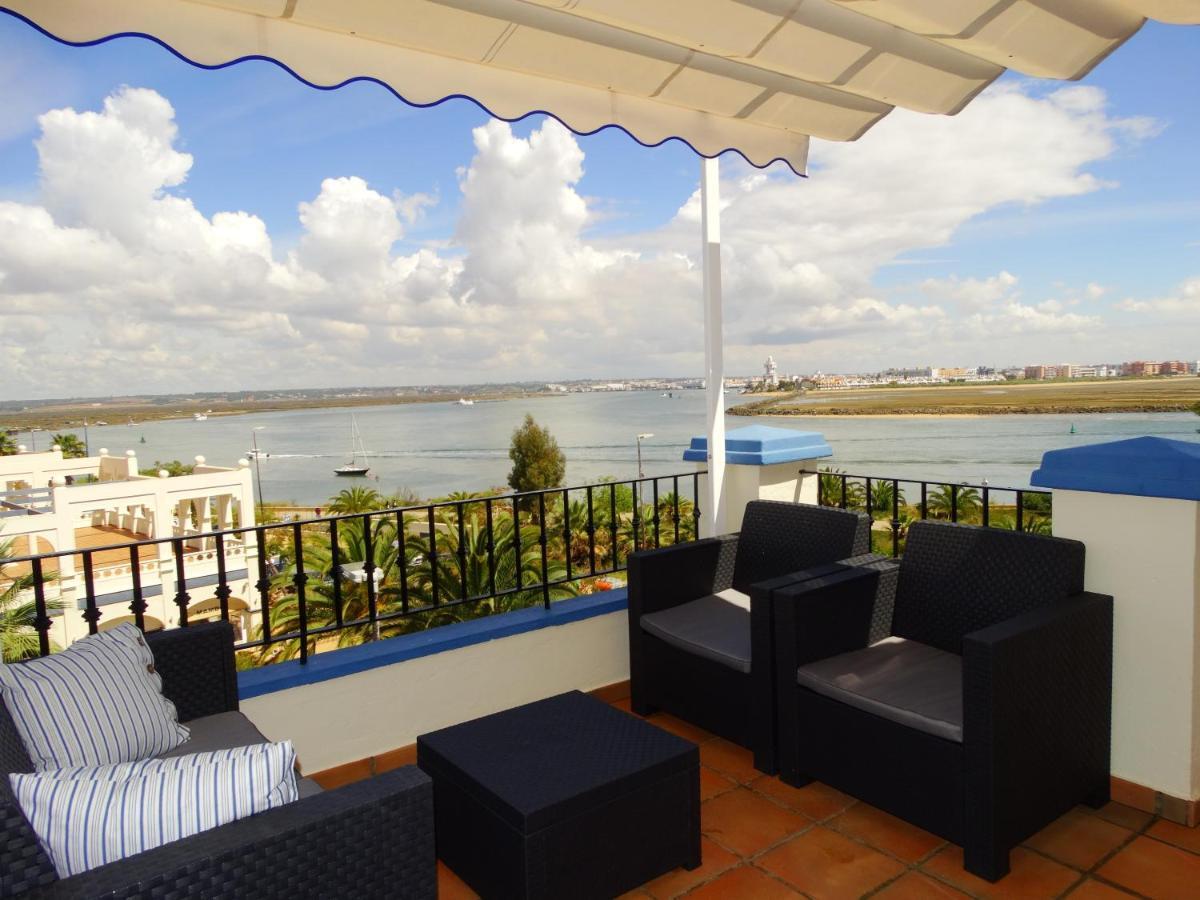 Beautiful Penthouse With Ocean And Marina Views Apartment Isla Canela Exterior photo