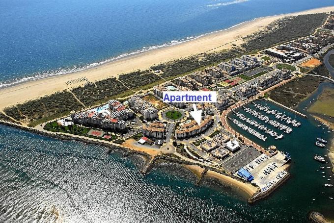 Beautiful Penthouse With Ocean And Marina Views Apartment Isla Canela Exterior photo